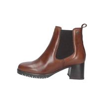 Valleverde Stivaletti Donna V46102 in Pelle Marrone modello casual. Una calzatura comoda adatta per tutte le Occasioni. Autunno Inverno. EU 37