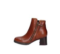 Valleverde Stivaletti Donna V49101 in Pelle Cuoio Modello Casual. Una Calzatura Comoda Adatta per Tutte Le Occasioni. Autunno Inverno. EU 36