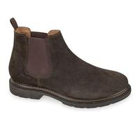 Valleverde Stivaletti Uomo 17801 in Camoscio Ebano EU 44
