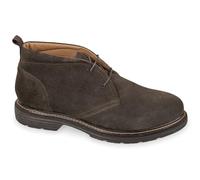 Valleverde Stivaletti Uomo 17802 in Camoscio Ebano EU 42