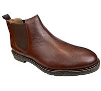 Valleverde Stivaletti Uomo 17820 in Pelle Brandy EU 39