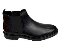 Valleverde Stivaletti Uomo 17820 in Pelle Nero EU 45