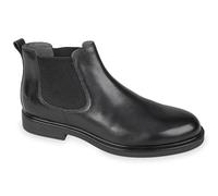 Valleverde Stivaletti Uomo 17873 in Pelle Nero EU 45