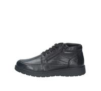 Valleverde Stivaletti Uomo 36833 in Pelle Nero Modello Casual. Una Calzatura Comoda Adatta per Tutte Le Occasioni. Autunno-Inverno 2022. EU 42