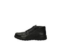 Valleverde Stivaletti Uomo 36833 in Pelle Nero Modello Casual. Una Calzatura Comoda Adatta per Tutte Le Occasioni. Autunno-Inverno 2022. EU 42