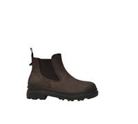 Valleverde Stivaletti Uomo 36886 in Pelle Marrone Modello Casual. Una Calzatura Comoda Adatta per Tutte Le Occasioni. Autunno Inverno. EU 42