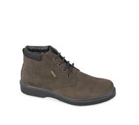 Valleverde Stivaletti Uomo VL53831 in Camoscio Antracite EU 45