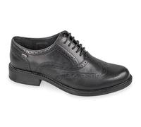 Valleverde Stringata Donna 17100 in Pelle Nero o Brown