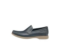 Valleverde Stringata Uomo 11910 in Pelle Blu Modello Casual. Una Calzatura Comoda Adatta per Tutte Le Occasioni. Primavera-Estate 2023. EU 43