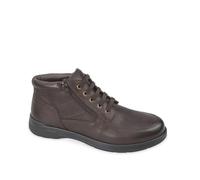 Valleverde Stringata Uomo 36824 in Pelle Marrone EU 45