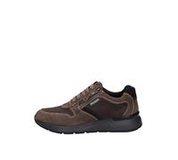 Valleverde Stringata Uomo 36842 in Camoscio Tortora Modello Casual. Una Calzatura Comoda Adatta per Tutte Le Occasioni. Autunno Inverno. EU 41