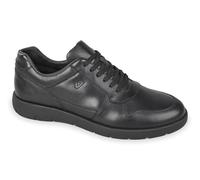 Valleverde Stringata Uomo 36985 in Pelle Nero EU 43