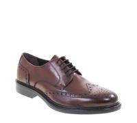 Valleverde Stringata Uomo 47861 in Pelle Marrone Modello Casual. Una Calzatura Comoda Adatta per Tutte Le Occasioni. Autunno-Inverno 2022. EU 40