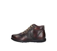 Valleverde Stringata Uomo 49802 in Pelle Marrone Modello Casual. Una Calzatura Comoda Adatta per Tutte Le Occasioni. Autunno Inverno. EU 42