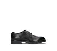 VALLEVERDE Stringata uomo nera in pelle 43