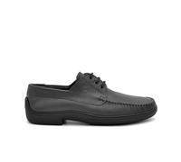 Valleverde Stringato Uomo Pelle 11853 Nero Una Calzatura Comoda Adatta per Tutte Le Occasioni. Primavera Estate 2020. EU 41