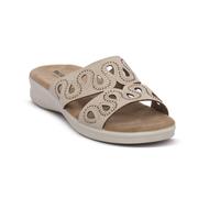 VALLEVERDE TAUPE ciabatte Donna 38