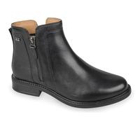 Valleverde Tronchetti Donna 17103 in Pelle Nero EU 39