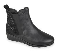 Valleverde Tronchetti Donna VS10314W in Pelle Nero EU 39