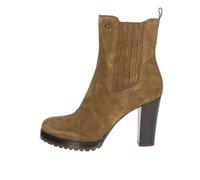 Valleverde Tronchetto Donna 46350A in Camoscio Cuoio Modello Casual. Una Calzatura Comoda Adatta per Tutte Le Occasioni. Autunno-Inverno 2022. EU 40