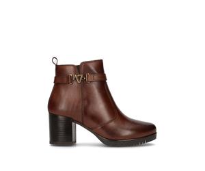 VALLEVERDE Tronchetto donna marrone in pelle 36