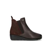 VALLEVERDE Tronchetto donna marrone in suede 40