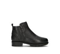 VALLEVERDE Tronchetto donna nero in pelle 35