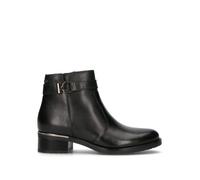 VALLEVERDE Tronchetto donna nero in pelle 35