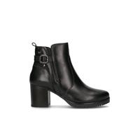 VALLEVERDE Tronchetto donna nero in pelle 38