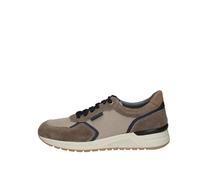 Valleverde V49900 Sneaker Casual Uomo Scamosciato Tortora Suola Gomma