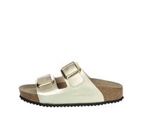 Valleverde VG1571QN Platino Sandali con Zeppa Bassa per Donna con Glitter (Taglia 39)