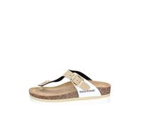 Valleverde VG4830 Sandali Ciabatte Infradito Zeppa bio Memory Donna Pelle 38/Beige
