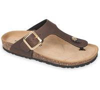 VALLEVERDE VG830QT CIABATTE INFRADITO SCARPE DONNA DA INFILARE FIBBIA TESTA MORO