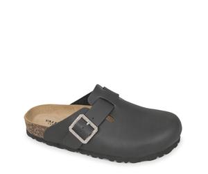 Valleverde VG850ST-Nero ciabatta nera donna PE24