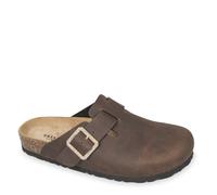 Valleverde VG850ST-TMoro ciabatta marrone donna PE24