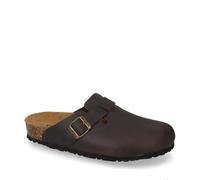 Valleverde VH32950IG Sabot Casual Uomo Pelle Marrone Suola Gomma