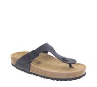 VALLEVERDE VH39930 Infradito Bio Uomo Similpelle Nero
