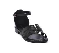 VALLEVERDE VIT NERO sandali Donna 36