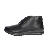 Valleverde Vl53823p Polacchini Scarpe Uomo Vera Pelle Nero Valletex Impermeabili, 44