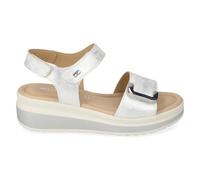 Valleverde VMI103M SANSALO SILVER, CON STRAPPO E PLANTARE MORBIDO N.38