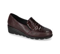 Valleverde mocassini donna zeppa VS10301E BORDEAUX A25