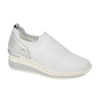 Valleverde VVCA150W Sneakers in Tessuto Elasticizzato Comode e Leggere con Plantare Estraibile