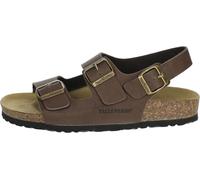 Valleverde VG9910 Sandali bio Scarpe Trekking Uomo in Pelle Marrone/44