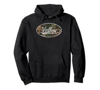Valley Camo Classic Aesthetic Vintage Graphic Felpa con Cappuccio