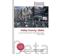 Valley County, Idaho: County (USA), Payette River, Payette, McCall, Idaho, Treasure Valley