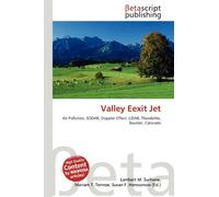 Valley Eexit Jet: Air Pollution, SODAR, Doppler Effect, LIDAR, Theodolite, Boulder, Colorado