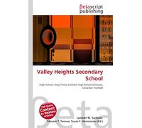 Valley Heights Secondary School: High School, Holy Trinity Catholic High School (Simcoe), Canadian Football