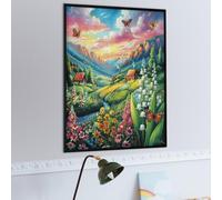Valley Lily of The Valley Puzzle 1000 Pezzi Relax E Meditazione Animals Plants Rompicapo Mindfulness Attività Per Il Benessere Riduzione Dell'ansia Regalo Per Tutti 1000 PCS