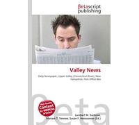 Valley News: Daily Newspaper, Upper Valley (Connecticut River), New Hampshire, Post Office Box