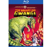VALLEY OF GWANGI [Blu-ray] [2017] [Region Free]